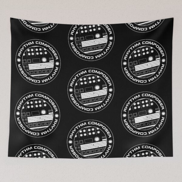 Item preview, 909 Drum Machine Graphic: Rhythm Composer designed and sold by AtomicMalibu.