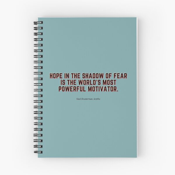 Item preview, Hope in the Shadow of Fear from Arc of a Scythe by Neal Shusterman designed and sold by AnnieBolton.