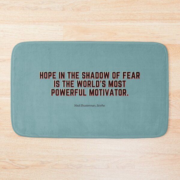 Item preview, Hope in the Shadow of Fear from Arc of a Scythe by Neal Shusterman designed and sold by AnnieBolton.