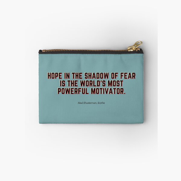 Item preview, Hope in the Shadow of Fear from Arc of a Scythe by Neal Shusterman designed and sold by AnnieBolton.
