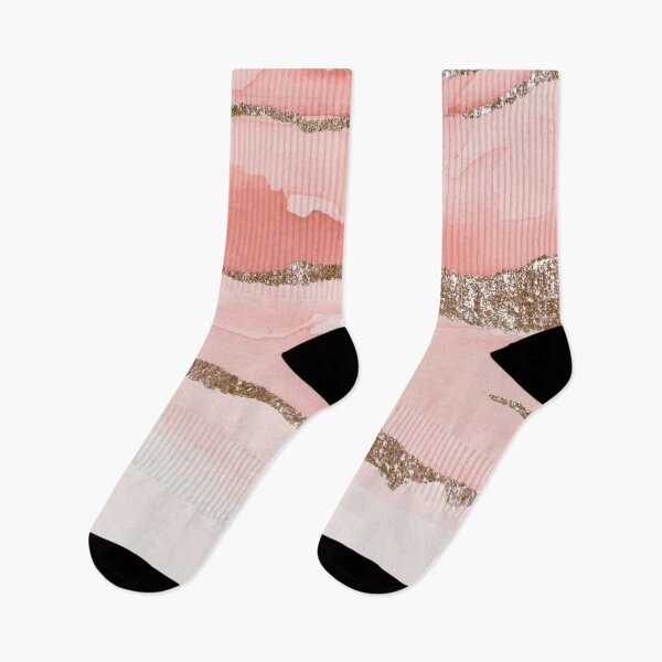 Item preview, Soft Pink and Rose Gold Shimmer  designed and sold by aartidote.