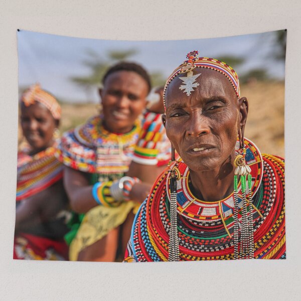 Item preview, Samburu Tribe Elder designed and sold by RICO ANIMATIONS.