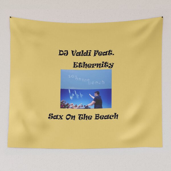 Item preview, DJ Valdi Feat. Ethernity - Sax On The Beach designed and sold by mostheristore.