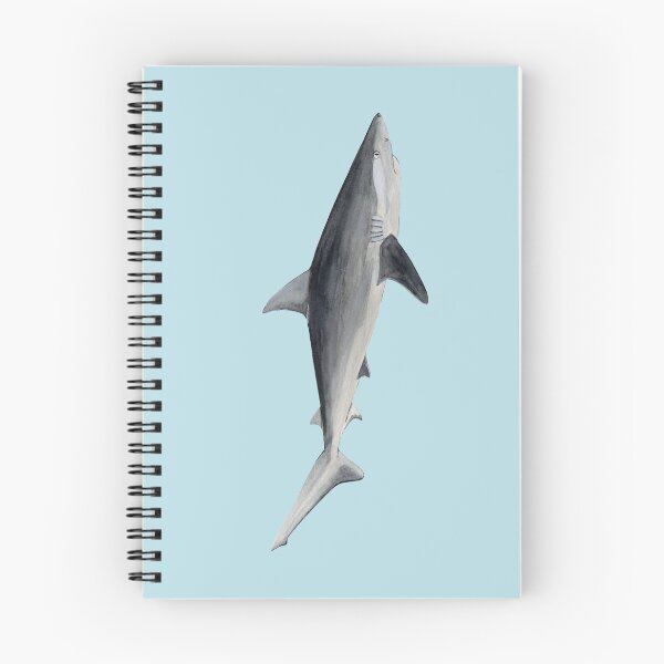 Item preview, BLACK NOSE SHARK-Carcharhinus acronotus designed and sold by BEATRIZ ABAITUA.