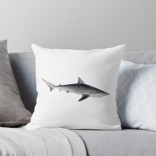 Item preview, BLACK NOSE SHARK-Carcharhinus acronotus designed and sold by BEATRIZ ABAITUA.