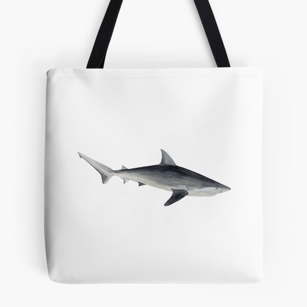 Item preview, BLACK NOSE SHARK-Carcharhinus acronotus designed and sold by BEATRIZ ABAITUA.