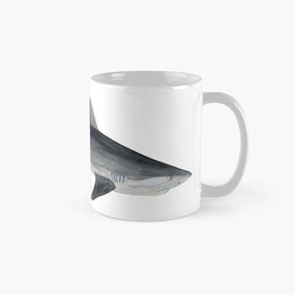 Item preview, BLACK NOSE SHARK-Carcharhinus acronotus designed and sold by BEATRIZ ABAITUA.