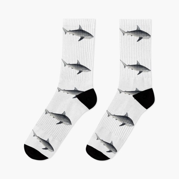 Item preview, BLACK NOSE SHARK-Carcharhinus acronotus designed and sold by BEATRIZ ABAITUA.