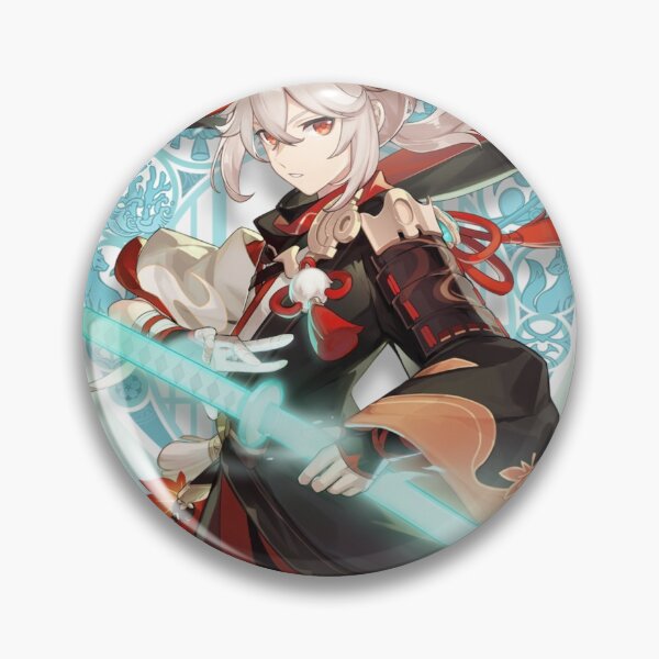 Item preview, Kazuha Card - Genshin Impact designed and sold by Aka-Hanako.