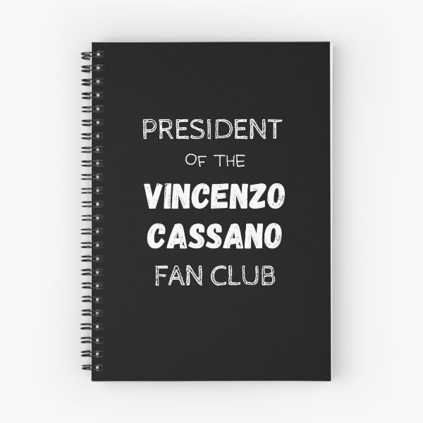 Item preview, Vincenzo Cassano Fan Club designed and sold by NattyTees.