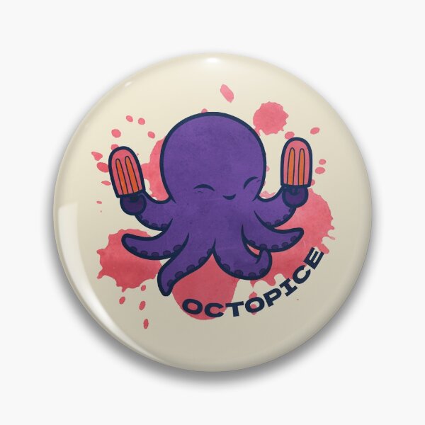 Item preview, Octopice Summer Ice Octopus designed and sold by Udens.
