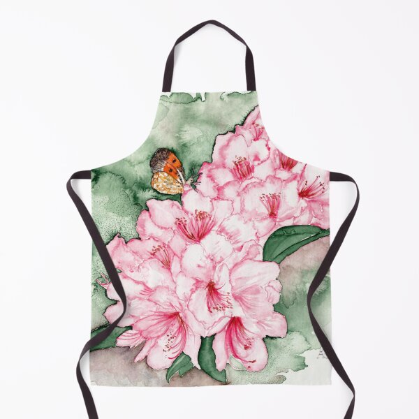 Item preview, Rhododendron and Aurora Fold designed and sold by Cacatuart.