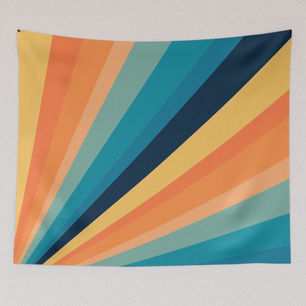 Item preview, Retro sun rays designed and sold by BattaAnastasia.