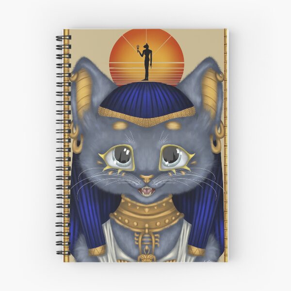 Item preview, Diosa egipcia Bastet designed and sold by Vityjay.