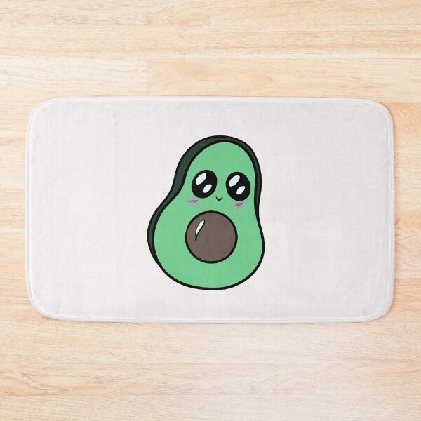 Item preview, Avocado kawaii designed and sold by Ganamax.