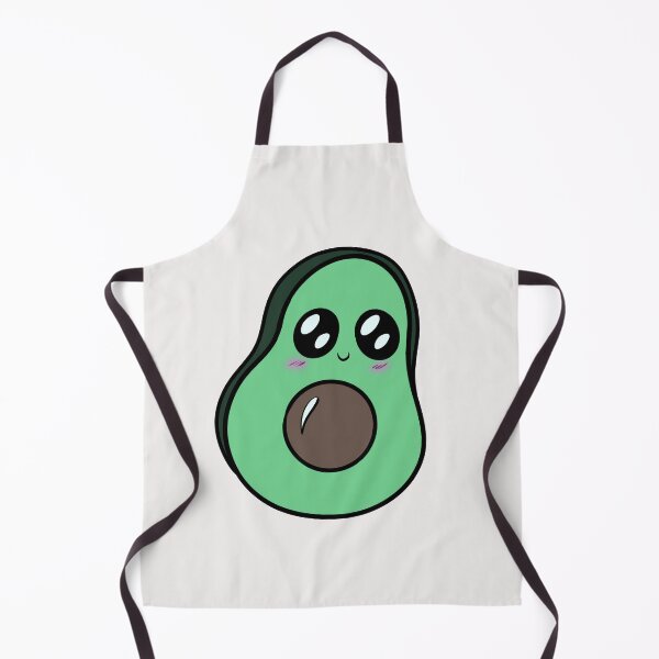 Item preview, Avocado kawaii designed and sold by Ganamax.