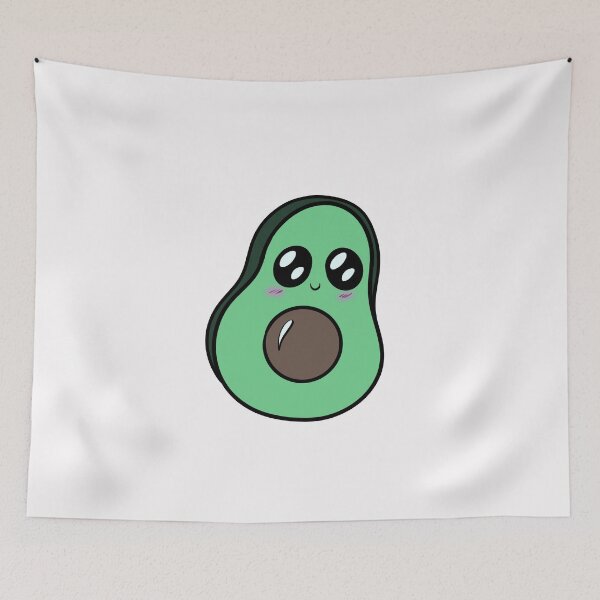 Item preview, Avocado kawaii designed and sold by Ganamax.