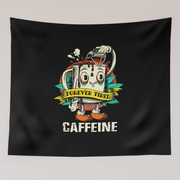 Artikelvorschau, Für immer müde Kaffeetasse lustig entworfen und verkauft von wilkerson651f.