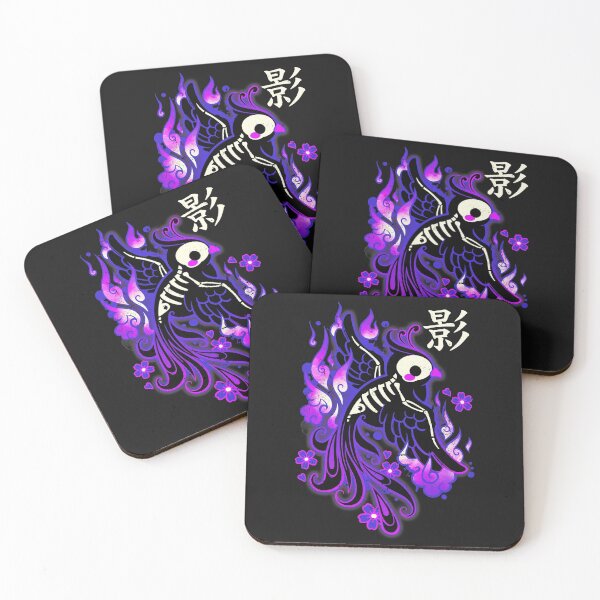 Item preview, Ghost phoenix kawaii tattoo  designed and sold by NemiMakeit.