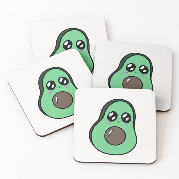 Item preview, Avocado kawaii designed and sold by Ganamax.