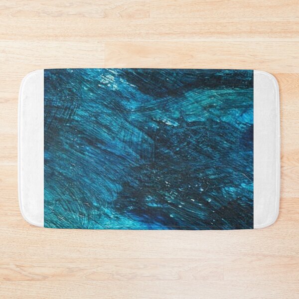 Item preview, Blue Ocean Waves designed and sold by leea1l.