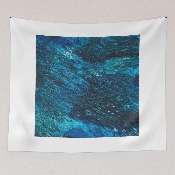 Item preview, Blue Ocean Waves designed and sold by leea1l.