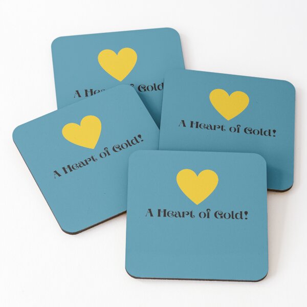 Item preview, A Heart of Gold! designed and sold by POSITIVE4EVA.