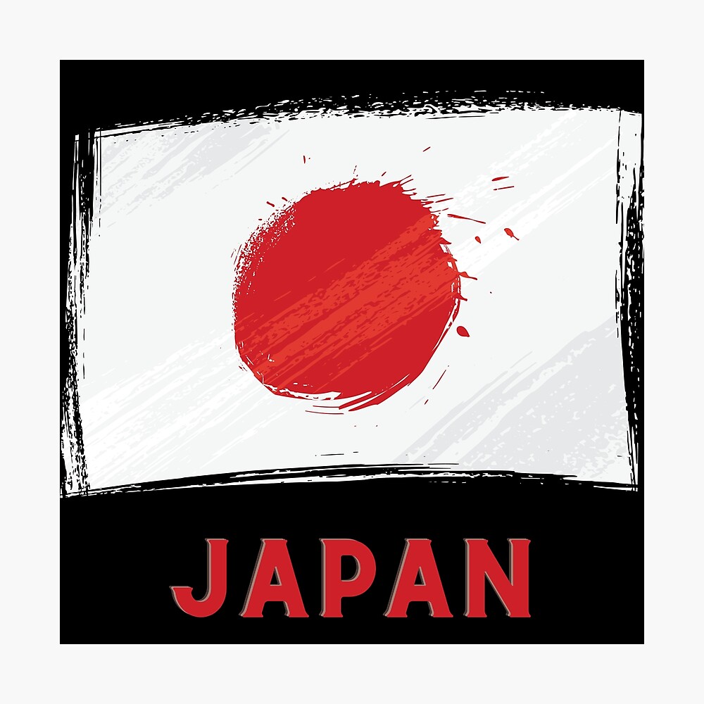 Japan flag | Poster