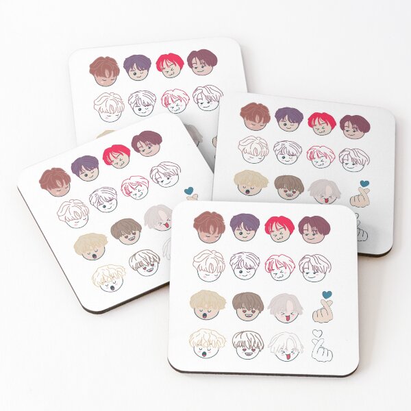 Item preview, Copie de VAV - Give me more - drawn and colored group photo designed and sold by PotchouDoodle.