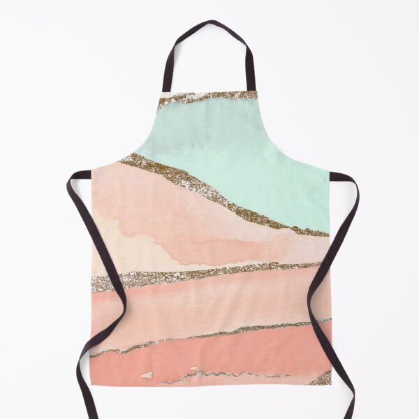 Item preview, Soft Pink and Soft Blue with Rose Gold Shimmer designed and sold by aartidote.