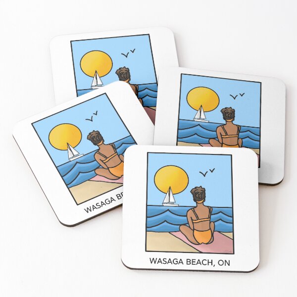Item preview, Wasaga Beach, ON designed and sold by Quick Brown Fox Canada.