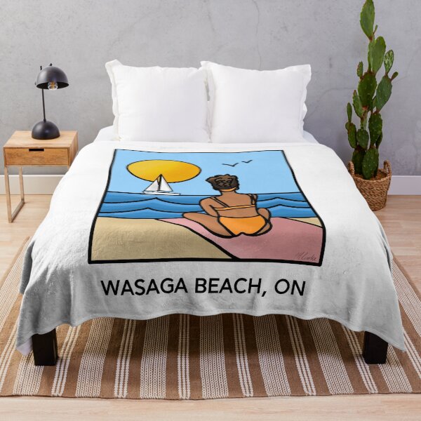Item preview, Wasaga Beach, ON designed and sold by Quick Brown Fox Canada.