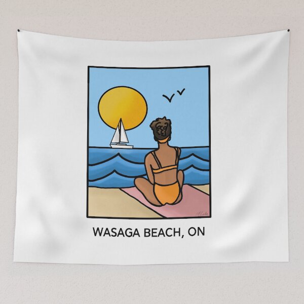 Item preview, Wasaga Beach, ON designed and sold by Quick Brown Fox Canada.