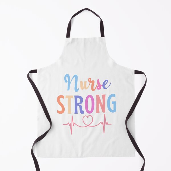 Item preview, Nurse strong - nurse gift/present (color) designed and sold by PickaSticka.