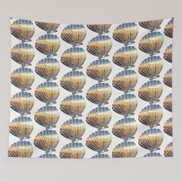 Item preview, Sunset Seashell designed and sold by OMdesigns93.