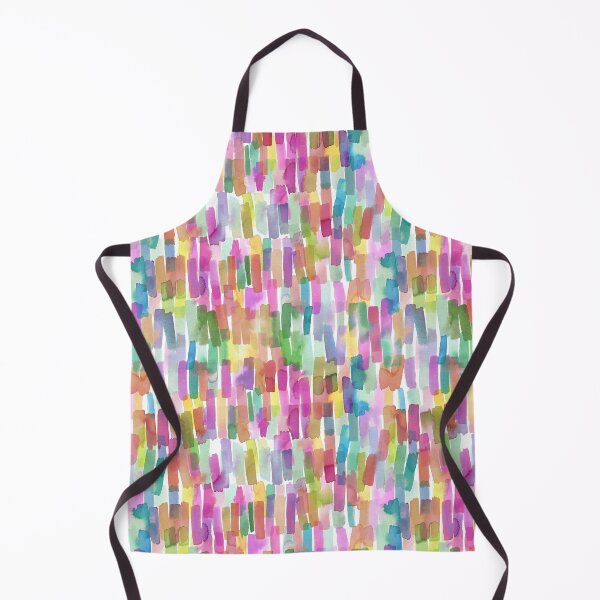 Item preview, iPhone 12 Pro Max Colorful Watercolor Stripes Strokes designed and sold by ninoladesign.