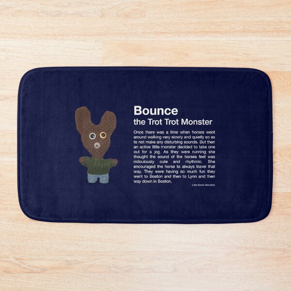 Item preview, Bounce the Trot Trot Monster (story) designed and sold by SAMGordonART.