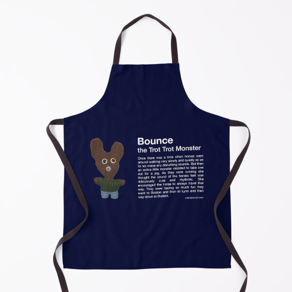 Item preview, Bounce the Trot Trot Monster (story) designed and sold by SAMGordonART.