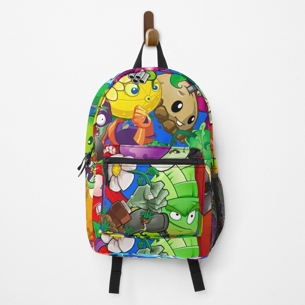 Plants vs zombies 2 fire and ice Backpack for Sale by Myranda2020