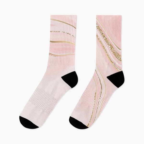 Item preview, Soft Pink and Gold Shimmer  designed and sold by aartidote.