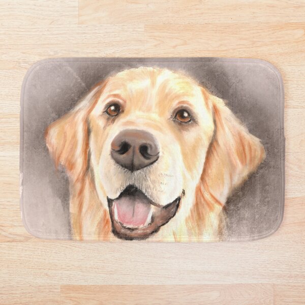 Item preview, Golden retriever, heart designed and sold by justinbutler.