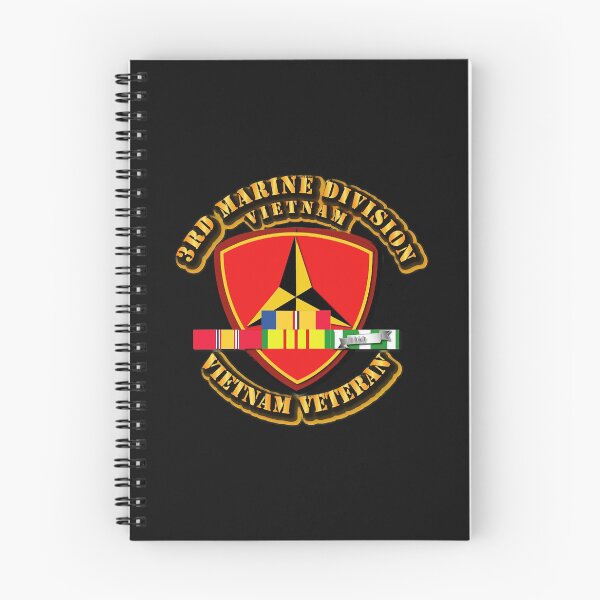 Item preview, 3rd Marine Division w SVC Ribbons  designed and sold by Bettino1998.