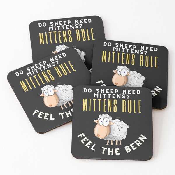 Item preview, DO SHEEP NEED MITTENS, BERN MEME, HUMOR,  designed and sold by R B Chrystal.