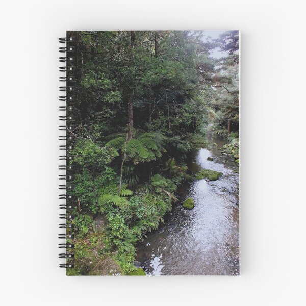 Item preview, Fog and rain up the creek designed and sold by sandysartstudio.