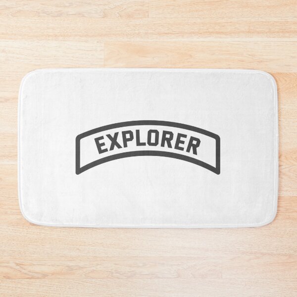 Item preview, Explorer Tab designed and sold by badgework.