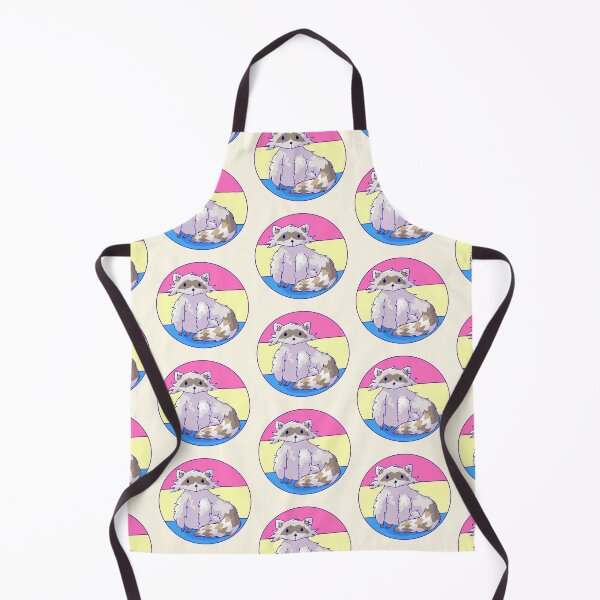 Item preview, Pansexual Pride Racoon  designed and sold by ForTheFrogWar.