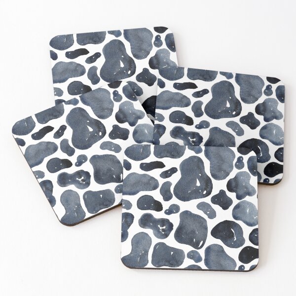 Item preview, Watercolour Cow Print designed and sold by RebeccaFlaherty.