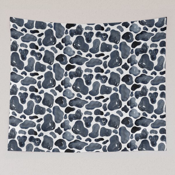 Item preview, Watercolour Cow Print designed and sold by RebeccaFlaherty.