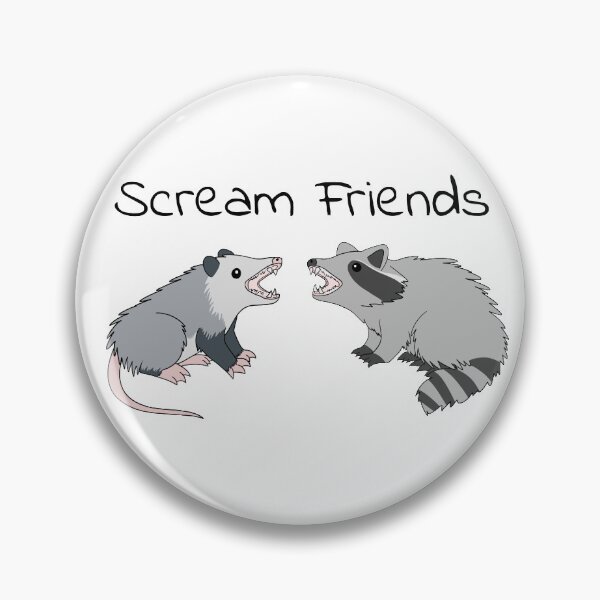Item preview, Scream Friends designed and sold by BiscuitSnack.