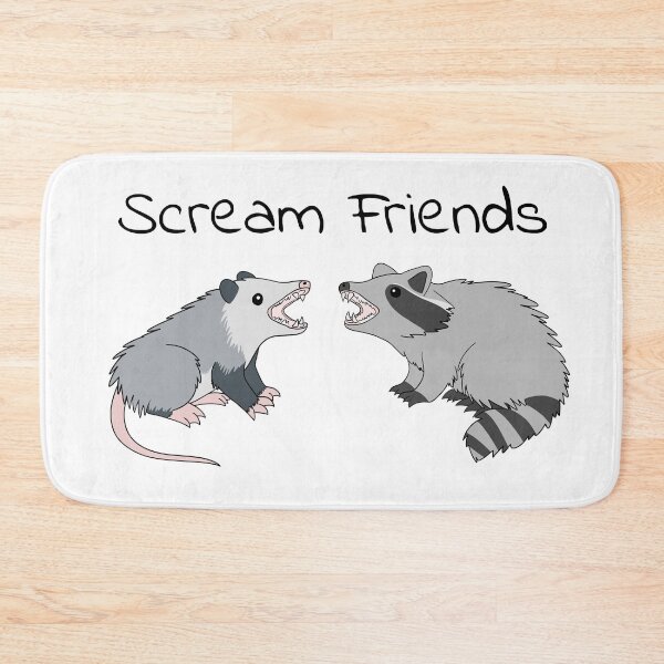 Item preview, Scream Friends designed and sold by BiscuitSnack.